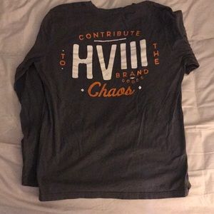 HVIII Brand Goods SHAP T-Shirt Long Sleeve